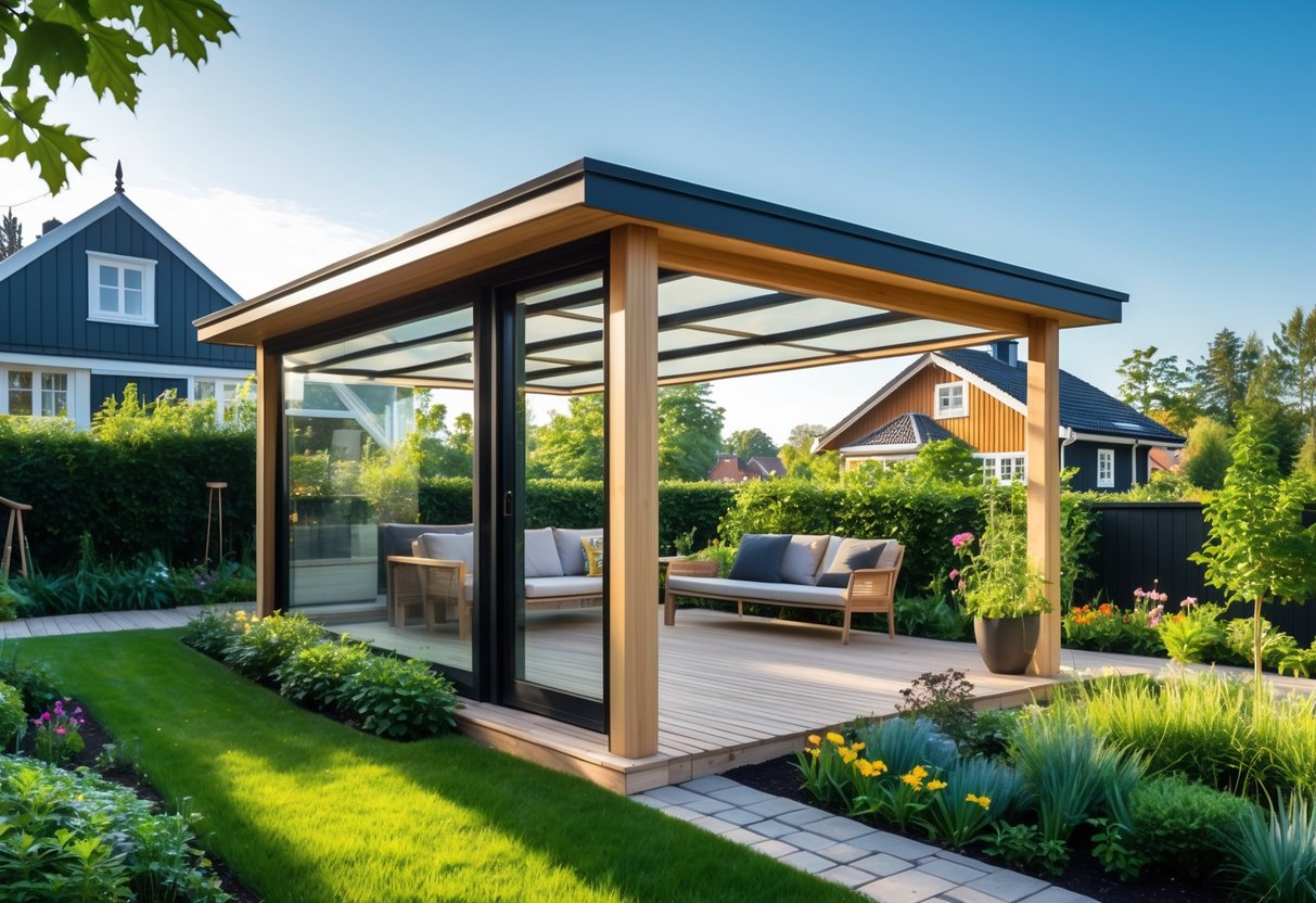 Sådan vælger du det perfekte tag til din have i Hørsholm